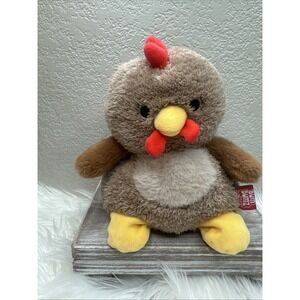 18 🌙 Bum Bumz Haley Hen Chicken Rooster Plush Stuffed Animal 2024 RUSS